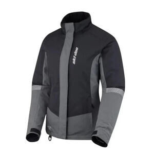Ski-Doo Women's Vasa Jacket, Black, XL